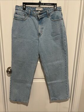 Abercrombie & Fitch Light Blue Vintage Straight High-Rise Jeans women’s 31/12 S
